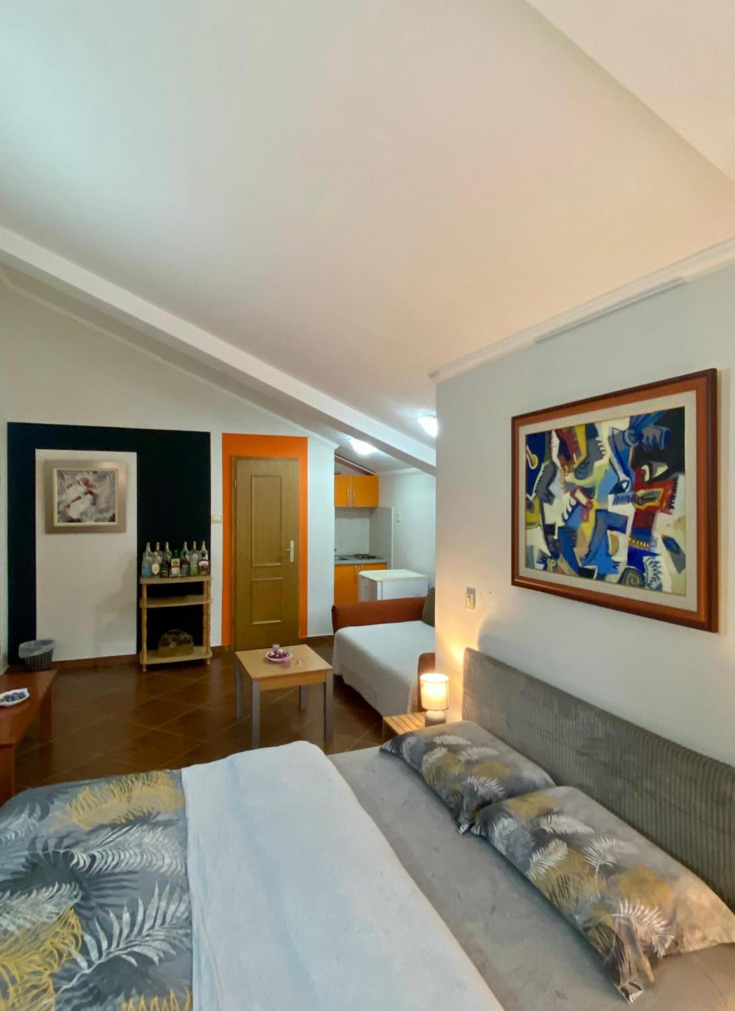 Markovic Aparthotel - Budva Becici Hotel Экстерьер фото